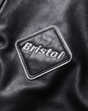 F.C.Real Bristol 26S/S LEATHER TEAM VARSITY BLOUSON [ FCRB-260000 ]