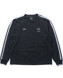 F.C.Real Bristol 24A/W LINE TEAM L/S BAGGY TEE [ FCRB-242038 ]