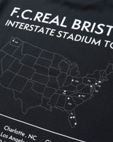 F.C.Real Bristol x INTERSTATE STADIUM TOUR S/S TEE [ FCRB-250127 ]