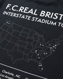 F.C.Real Bristol x INTERSTATE STADIUM TOUR S/S TEE [ FCRB-250127 ]