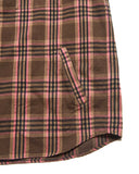 [ Pre-order ] SOPHNET. 26A/W FLANNEL CHECK RIBBED SHIRT [ SPNT-262006 ]