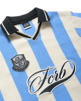 F.C.Real Bristol 25A/W STRIPE KNIT SHIRT [ FCRB-252086 ]