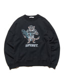 SOPHNET. 26A/W VINTAGE GRAPHIC CREWNECK SWEAT [ SPNT-262068 ]