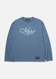 [ Pre-order ] NEIGHBORHOOD 26S/S HEATHER FABRIC TEE LS [ 261UWNH-CSM01 ]