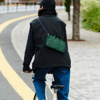 POTR x HOBONICHI 24A/W Stroll [cousin size(A5)] ( Dark Green / Bag Only )