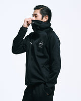 F.C.Real Bristol 25A/W STRETCH FLEECE GAITER HOODIE [ FCRB-252030
