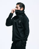 F.C.Real Bristol 25A/W STRETCH FLEECE GAITER HOODIE [ FCRB-252030 ]
