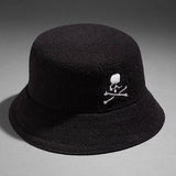 MASTERMIND WORLD x KANGOL FLIP IT REV BUCKET [ MW24C13-HA100 ]