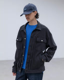 [ Pre-order ] uniform experiment 26A/W SWEAT TRUCKER JACKET [ UE-262039 ]