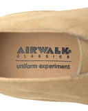 uniform experiment 23A/W AIRWALK RIPPLE BOOTS [ UE-232040 ]