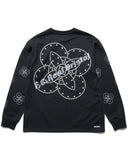 F.C.Real Bristol 26A/W 56STARS L/S TEE [ FCRB-262114 ]