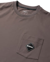 F.C.Real Bristol 25S/S EMBLEM POCKET TEE [ FCRB-250042 ]