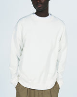 SOPHNET. 24S/S COTTON SILK FRENCH TERRY CREWNECK SWEAT [ SOPH-240047 ]