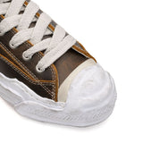 Maison MIHARA YASUHIRO "HANK" OG Sole VE Leather Low-top Sneaker [ A11FW719 ] [ Black ]