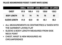 NEIGHBORHOOD x PALACE POCKET T-SHIRT