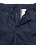 SOPHNET. 25S/S STRETCH DENIM SLIM FIT RIBBED PANTS [ SOPH-250035 ]