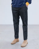 [ Pre-order ] uniform experiment 26A/W HIGH STRETCH DENIM TAPERED PANTS [ UE-262038 ]
