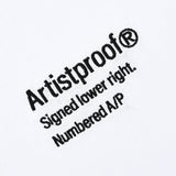 ARTIST PROOF 3 Lines Logo S/S T-Shirt