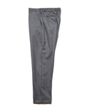 SOPHNET. 25A/W FLANNEL WOOL SHIRRING SLIM-FIT SLACKS [ SPNT-252001 ]