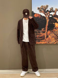 NAUTICA ( JAPAN ) Vintage-Style Corduroy Single-Breasted Jacket