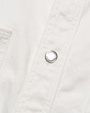 [ Pre-order ] uniform experiment 26A/W NEP DENIM DOUBLE POCKET SHIRT [ UE-262028 ]
