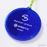 master-piece x STRICT-G Reflect Charm"Circle"