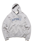 SOPHNET. 26A/W COLLEGE LOGO SWEAT HOODIE [ SPNT-262067 ]