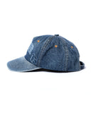 [ Pre-order ] uniform experiment 26S/S GRS FADED DENIM CAP [ UE-260077 ]