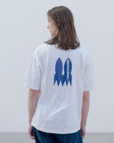 uniform experiment 26S/S ROCKET LOGO TEE [ UE-260053 ]