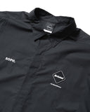 F.C.Real Bristol 26S/S AUTHENTIC FLY FRONT L/S SHIRT [ FCRB-260069 ]