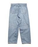 uniform experiment 26S/S DAMAGED BOLD-FIT JEANS [ UE-260011 ]