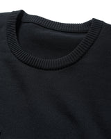 F.C.Real Bristol 24A/W AUTHENTIC LOGO CREWNECK KNIT [ FCRB-242110 ]