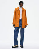 [ Pre-order ] SOPHNET. 26A/W WOOL MELTON SHORT OVERCOAT [ SPNT-262012 ]
