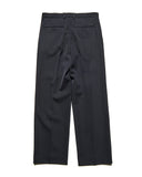 SOPHNET. 26S/S DOESKIN WOOL TUCK SLACKS [ SPNT-260037 ]