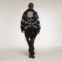 MASTERMIND WORLD 24A/W SO.CASHMERE COWICHAN SWEATER [ MW24S13-KN007 ]