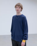 [ Pre-order ] uniform experiment 26A/W COLOR RIBBED WAFFLE CREWNECK TOP [ UE-262017 ]