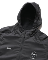 F.C.Real Bristol 25A/W GRID FLEECE HYBRID HOODIE [ FCRB-252039 ]