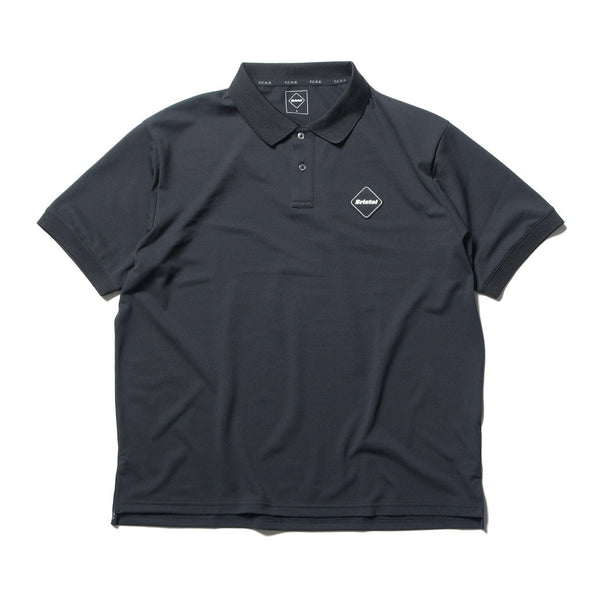 F.C.Real Bristol 23S/S EMBLEM POLO [ FCRB-230078 ]