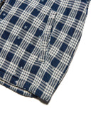 [ Pre-order ] uniform experiment 26A/W STAR PRINT CHECK HOODED BLOUSON [ UE-262034 ]