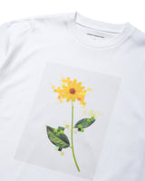 uniform experiment x fragment design x YUNI YOSHIDA : FLOWER S/S TEE [ UE-250094 ]
