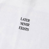 [ Pre-order ] Maison MIHARA YASUHIKO x FUJI ROCK FESTIVAL`26 LATER NEVER EXITS Tee