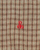 SOPHNET. 25A/W COTTON FLANNEL RELAX-FIT SHIRT [ SPNT-252017 ]