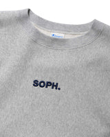 SOPHNET. x Champion REVERSE WEAVE CREWNECK SWEAT [ SOPH-242119 ]