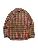 [ Pre-order ] SOPHNET. 26A/W FLANNEL CHECK RELAX-FIT SHIRT [ SPNT-262005 ]