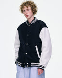 [ Pre-order ] SOPHNET. 26A/W WOOL MELTON VARSITY JACKET [ SPNT-262013 ]