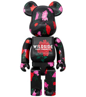 WILDSIDE YOHJI YAMAMOTO x BE@RBRICK Moutan 100% & 400%