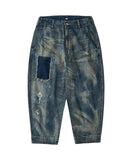 PORTER CLASSIC 26S/S STEINBECK DENIM POCKET PANTS VINTAGE CUSTOM