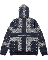 F.C.Real Bristol 26S/S BANDANA SWEAT HOODIE [ FCRB-260041 ] – cotwohk