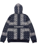 F.C.Real Bristol 26S/S BANDANA SWEAT HOODIE [ FCRB-260041 ]