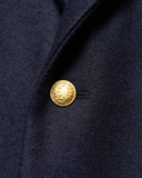 [ Pre-order ] SOPHNET. 26A/W WOOL MELTON RELAX-FIT BLAZER [ SPNT-262011 ]